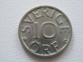 Швеція Швеция ^/--/^ Швеция 10 эре 1987 года #16683 ^_^^^ Швеція 10 ери 1987 року #16683 - фото фото фото