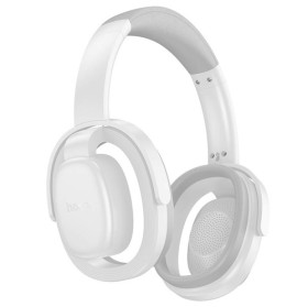 Навушники, гарнітури Наушники, гарнитуры ^/--/^ Навушники Bluetooth бездротові Hoco W /--/ 67 накладні відкритого типу з мікрофоном Grey ^_^^^ Наушники Bluetooth беспроводные Hoco W /--/ 67 накладные открытого типа с микрофоном Grey - фото фото фото