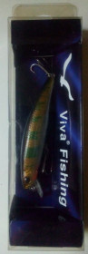 Воблери, принади Воблеры, приманки ^/--/^ Воблер Viva Fishing Valor Minnow 90 /--/ S  (новый) ^_^^^ Воблер Viva Fishing Valor Minnow 90 /--/ S (новий) - фото фото фото