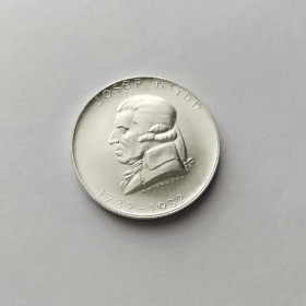 Австрія Австрия ^/--/^ 2 ШИЛЛИНГА АВСТРИЯ 1932 &amp;quot;ГАЙДН&amp;quot; состояние UNC серебро РЕДКАЯ!!! ^_^^^ Австрія 1932 &amp;quot; Гайдн &amp;quot; стан UNC срібло Рідка!!! - фото фото фото