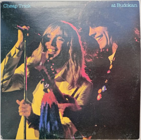 Платівки Пластинки ^/--/^ CHEAP TRICK Cheap Trick At Budokan LP + Booklet EX-/EX ^_^^^ Cheap Trick At Budokan LP + Booklet EX-/EX - фото фото фото