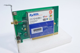 Інше Другое ^/--/^ Безпроводний PCI-адаптер ZyXEL G-360 ^_^^^ Беспроводной PCI-адаптер ZyXEL G-360 - фото фото фото