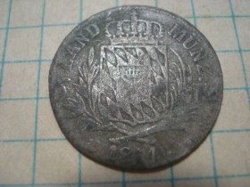 Німеччина до  року Германия до  года ^/--/^ 6 /--/ кр 1814 Німеччина ^_^^^ 6 /--/ кр 1814 Германия - фото фото фото