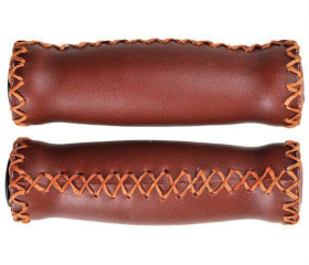Рулі, виноси, гріпси Рули, выносы, грипсы ^/--/^ Грипси ProX VLG-617 /--/ A 127 мм коричневий (C-C-0086) ^_^^^ Грипсы ProX VLG-617 /--/ A 127 мм коричневый (C-C-0086) - фото фото фото