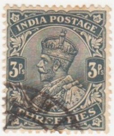 Інші країни Другие страны ^/--/^ Индия  1911 г. № 78 гашеная ^_^^^ Індія 1911 р. No 78 гашена - фото фото фото