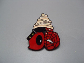 Інше Другое ^/--/^ Значок пін Дедпул і Людина-павук Спайдермен Deadpool Spiderman Marvel Марвел знак брошка №18500 ^_^^^ Значок пин Дедпул и Человек-паук Спайдермен Deadpool Spiderman Marvel Марвел знак брошка No /--/ 18500 - фото фото фото