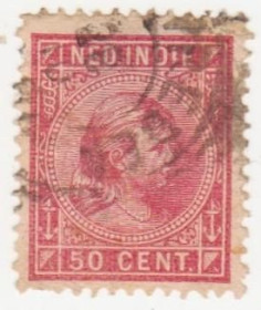Бенілюкс Бенилюкс ^/--/^ Голландская Ост-Индия 1892 г.№  29 гашеная ^_^^^ Голландська Ост-Індія 1892 р. No 29 гашена - фото фото фото