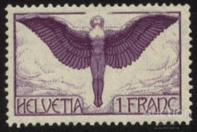 Швейцарія Швейцария ^/--/^ Швейцария 1924 г № 190 * ^_^^^ Швейцарія 1924 р. No 190* - фото фото фото
