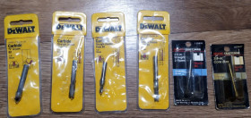 Фрези Фрезы ^/--/^ Фрезы по дереву набор 6 /--/ шт.  США Craftsman DeWalt Новые Суперкачество ^_^^^ Фрези по дереву набір 6 /--/ шт. США Craftsman DeWalt - фото фото фото