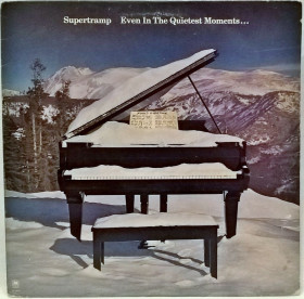 Платівки Пластинки ^/--/^ Supertramp - Even In The Quietest Moments... - 1977.   (LP). 12. Vinyl. Пластинка. U.S.A. ^_^^^ Supertramp - Even In The Quietest Moments 1977. (LP). 12. Vinyl. Платівка. U.S.A. - фото фото фото