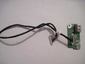 Інші комплектуючі Другие комплектующие ^/--/^ Плата USB Acer Aspire 5920 со шлейфом, б/у. ^_^^^ Плата USB Acer Aspire 5920 зі шлейфом, б/у. - фото фото фото