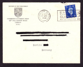 Великобританія Великобритания ^/--/^ GB  Великобритания  МК 1938 г ^_^^^ Велика Британія МК 1938 - фото фото фото