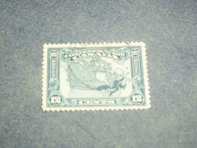 Північна Америка Северная Америка ^/--/^ Канада-1927 г.-Карта страны (концовка) 7 евро ^_^^^ Канада-1927 р.-Карта країни (кінцівка) 7 євро - фото фото фото