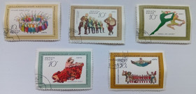 СРСР - СССР - ^/--/^ СССР 1971 Академический ансамбль, гашеные (I) ^_^^^ СРСР 1971 Академічний ансамбль, гашені (I) - фото фото фото