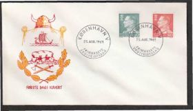 Європа Европа ^/--/^ Дания 1961 МОНАРХИЯ КОРОЛЬ ФРЕДЕРИК IX ИСТОРИЯ ПОЛИТИКА ГОСУДАРСТВО Один КПД Mi.394,397 ^_^^^ Данія 1961 Монархія КОРОЛЬ ФРЕДЕРІК IX ІСТОРІЯ ПОЛІТИКА ДЕРЖАВА Один ККД Mi.394,397 - фото фото фото