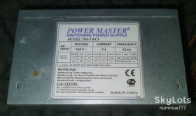 Блоки живлення Блоки питания ^/--/^ Брендовий блок живлення Power Master PM-350 /--/ CF 350 /--/ W Тест ОК ^_^^^ Брендовый блок питания Power Master PM-350 /--/ CF 350 /--/ W Тест ОК - фото фото фото