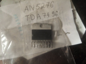 Мікросхеми Микросхемы ^/--/^ Усилитель TDA /--/ 7496 ^_^^^ Підсилювач TDA /--/ 7496 - фото фото фото