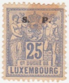 Бенілюкс Бенилюкс ^/--/^ Люксембург 1882 г.№ 64 ^_^^^ Люксембург 1882 р. No 64 - фото фото фото
