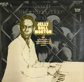 Платівки Пластинки ^/--/^ Jelly Roll Morton - I Thought I Heard Buddy Bolden Say - 1968.  (LP). 12. Vinyl. Пластинка. Germany ^_^^^ Jelly Roll Morton - I Thought I Heard Buddy Bolden Say - 1968. (LP). 12. Vinyl. Платівка. Germany - фото фото фото
