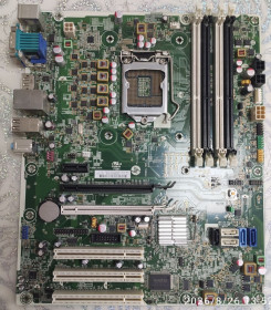 Материнські плати Материнские платы ^/--/^ Материнська плата HP Elite 8200 611796 ^_^^^ Материнская плата HP Elite 8200 611796 - фото фото фото