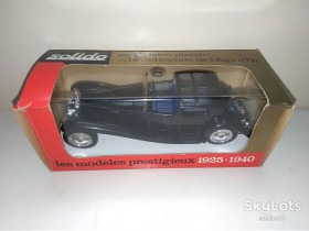 : Закордонні : Зарубежные ^/--/^ Bugatti Royale.Solido.1/43 - фото фото фото