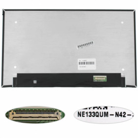 Матриці Матрицы ^/--/^ Матрица 13.3&amp;quot; NE /--/ 133 /--/ QUM-N /--/ 42 (3840*2160, 40 /--/ pin(eDP, IPS), LED, SLIM(без доп панели), глянец, разъ ^_^^^ Матриця 13.3&amp;quot; NE /--/ 133 /--/ QUM-N /--/ 42 (3840*2160, 40 /--/ pin(eDP, IPS), LED, SLIM(без доп панелі), глянець, роз' - фото фото фото