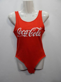 Футболки Футболки ^/--/^ Майка боди женская трикотажная фирменная Coca Cola 46-48 р.159 /--/ ф (только в указанном размере, только  ^_^^^ Майка боді жіноча трикотажна фірмова Coca Cola 46-48 р.159 /--/ ф (тільки в зазначеному розмірі, тільки - фото фото фото