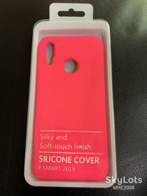 Чохли, бампера Чехлы, бампера ^/--/^ Чохол Silicone Cover для Huawei P Smart 2019 / Honor 10 Lite ultra pink ^_^^^ Чехол Silicone Cover для Huawei P Smart 2019 / Honor 10 Lite ultra pink - фото фото фото