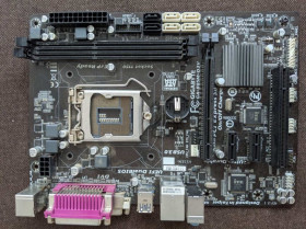 Материнські плати Материнские платы ^/--/^ Материнка Gigabyte GA-B /--/ 85 /--/ M-D /--/ 3 /--/ H сокет 1150 - фото фото фото