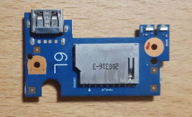 Материнські плати Материнские платы ^/--/^ USB плата для HP USB CARD READER BOARD 17-BY  L /--/ 22538-001 6050 /--/ A /--/ 2979801 ^_^^^ USB плата для HP USB CARD READER BOARD 17-BY L /--/ 22538-001 6050 /--/ A /--/ 2979801 - фото фото фото