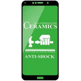Чохли, бампера Чехлы, бампера ^/--/^ Захисне скло-плівка Fiji Ceramics для Huawei Y /--/ 6 2018 / Y /--/ 6 Prime 2018 / Honor 7 /--/ A чорний Full Glue 0,2 ^_^^^ Защитное стекло-пленка Fiji Ceramics для Huawei Y /--/ 6 2018 / Y /--/ 6 Prime 2018 / Honor 7 /--/ A черный Full Glue 0,2 - фото фото фото