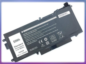 Акумулятори Аккумуляторы ^/--/^ Батарея K /--/ 5 /--/ XWW для DELL Latitude 12 5285, 5289, 7389, 7390 (71 /--/ TG /--/ 4, 725 /--/ KY, CFX /--/ 97 0 /--/ N /--/ 18 /--/ GG) (7.6 /--/ V 7270 /--/ mAh - фото фото фото