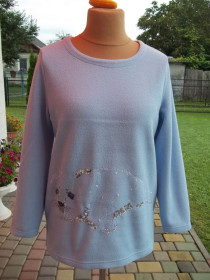 Кофти Кофты ^/--/^ Prom    ( М - 48 р )  флисовый  свитер  кофта женская Б / У ^_^^^ Prom (М - 48 р ) флісовий светр кофта жіноча Б / У - фото фото фото
