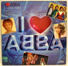 Платівки Пластинки ^/--/^ ABBA - I Love ABBA. The Best Of - 1972-83.  (LP). 12. Vinyl. Пластинка. Germany. ^_^^^ ABBA - I Love ABBA. The Best Of - 1972-83. (LP). 12.Vinyl. Пластинка. Germany. - фото фото фото