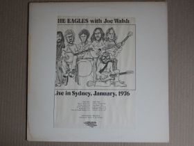 Платівки Пластинки ^/--/^ Eagles ‎– Live In Sydney, Australia 1976   (Anti-Gravity Records, Germany, Unofficial Release) EX+/EX+ ^_^^^ Eagles – Live In Sydney, Australia 1976 (Anti-Gravity Records, Germany, Unofficial Release) EX+/EX+ - фото фото фото