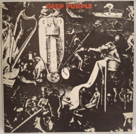 Платівки Пластинки ^/--/^ Deep Purple - April - 1969.  (LP). 12. Vinyl. Пластинка. Santa Records. Rare. ^_^^^ Deep Purple — April — 1969. (LP). 12.Vinyl. Пластинка. Santa Records. Rare. - фото фото фото