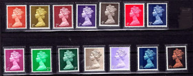 Великобританія Великобритания ^/--/^ Великобритания 1967 г  MNH -  HM QE-II -  стандарт  - ^_^^^ 1967 — Велика Британія — HM QE-II — стандарт - фото фото фото