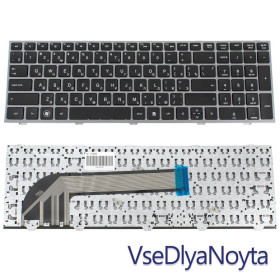 Клавіатури Клавиатуры ^/--/^ Клавиатура для ноутбука HP (ProBook: 4540 /--/ s, 4545 /--/ s) rus, black, silver frame ^_^^^ Клавіатура для ноутбука HP (ProBook: 4540 /--/ s, 4545 /--/ s) rus, black, silver frame - фото фото фото