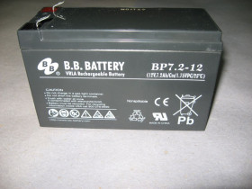 Батарейки, акумулятори Батарейки, аккумуляторы ^/--/^ Акумулятор BB Battery ВP 7,2-12 ^_^^^ Аккумулятор BB Battery ВP 7,2-12 - фото фото фото