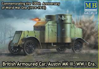 Військова техніка Военная техника ^/--/^ Master Box 72007 Austin Mk.III, WW /--/ 1 - фото фото фото