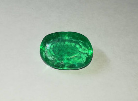 Смарагд Изумруд ^/--/^ Лабораторный изумруд 7.25 cts  14.5 х 10.5 х 7 мм ^_^^^ Лабораторний смарагд 7.25 cts 14.5 х 10.5 х 7 мм - фото фото фото