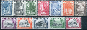 Великобританія Великобритания ^/--/^ БРИТАНСКОЕ СОДРУЖЕСТВО. 1955. ЕЛИЗАВЕТА. СУЛТАНАТ АДЕН. ПОЛНАЯ СЕРИЯ. .MLH/MH ^_^^^ Британське співробітництво. 1955. Єлизавета. Султанат Аден. Повна серія. MLH/MH - фото фото фото