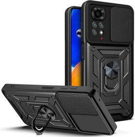 Чохли, бампера Чехлы, бампера ^/--/^ Чохол Fiji Camera Defence для Xiaomi Redmi Note 11 / Note 11 /--/ s бампер із захистом камери та підставко ^_^^^ Чехол Fiji Camera Defence для Xiaomi Redmi Note 11 / Note 11 /--/ s бампер с защитой камеры и подставко - фото фото фото