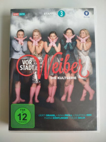 Комедія Комедия ^/--/^ Серіал Vorstadtweiber Staffel 3  (Жінки з передмістя) ліцензійні DVD німецькою диск ^_^^^ Сериал Vorstadtweiber Staffel 3 (Женщины из пригорода) лицензионные DVD на немецком диске - фото фото фото