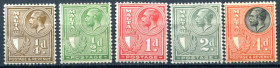 Великобританія Великобритания ^/--/^ БРИТАНСКИЕ КОЛОНИИ. 1926 г. КОРОЛЬ ГЕОРГ V. МАЛЬТА. НЕПОЛН. СЕРИЯ. MNH/MLH/MH ^_^^^ Британські колонії. 1926 — король Георг V. Мальта. НЕПОЛН. Серія. MNH/MLH/MH - фото фото фото
