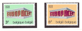 Бенілюкс Бенилюкс ^/--/^ Бельгия   1969 г  - EUROPA CEPT - ^_^^^ Бельгія 1969 — EUROPA CEPT - фото фото фото