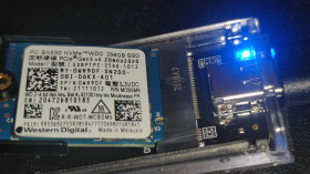 Твердотільні SSD-накопичувачі Твердотельные SSD-накопители ^/--/^ SSD WD 256 /--/ GB M.2 2230 NVMe ОПИС!!! - фото фото фото