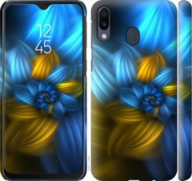 Чохли, бампера Чехлы, бампера ^/--/^ Чехол на Samsung Galaxy M /--/ 20 Узор 46 2897 /--/ m-1660 - фото фото фото