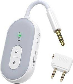 Інше Другое ^/--/^ ORIA Bluetooth 5.3 передатчик-приемник 2 в 1 AUX-адаптер Bluetooth с аудиоразъемом 3,5 мм для ТВ/APT ^_^^^ ORIA Bluetooth 5.3 передавач-приймач 2 в 1 AUX-адаптер Bluetooth з аудіороз'ємом 3,5 мм для ТБ/APT - фото фото фото