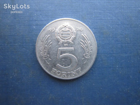 Угорщина Венгрия ^/--/^ Монета 5 форинтів Угорщина 1976 ^_^^^ Монета 5 форинтов Венгрия 1976 - фото фото фото